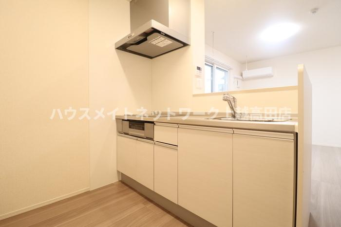 サニーガーデンのキッチン|対面キッチン