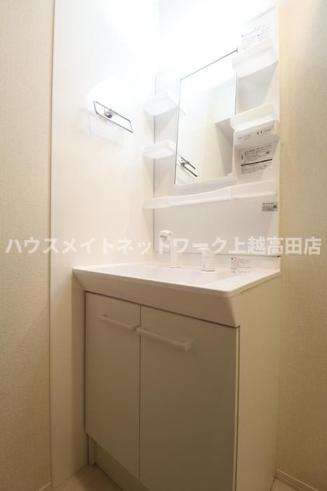 サニーガーデンの独立洗面台|洗髪洗面化粧台