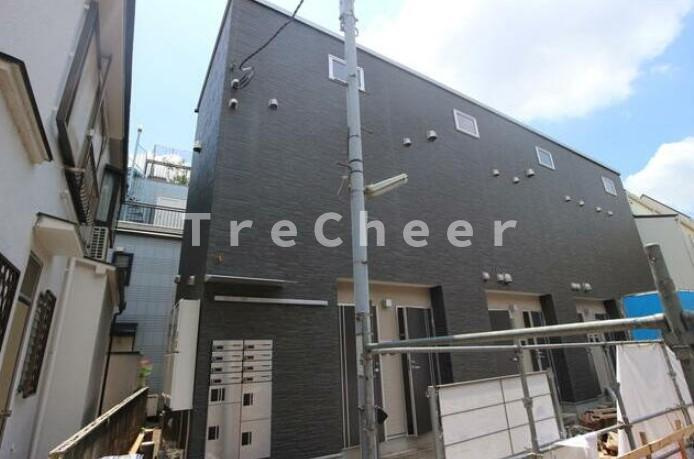 ヴィレスト志茂の外観