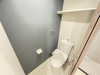 【トイレ】 | フォレストグレイス関目高殿Ⅶ