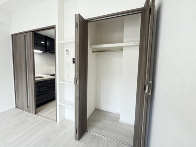 【収納】 | フォレストグレイス関目高殿Ⅶ