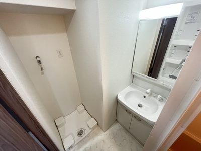 【洗面所】 | フォレストグレイス関目高殿Ⅶ