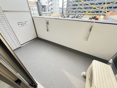 【バルコニー】 | フォレストグレイス関目高殿Ⅶ