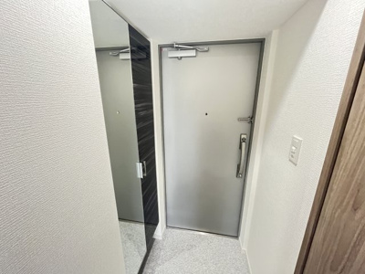 【玄関】 | フォレストグレイス関目高殿Ⅶ