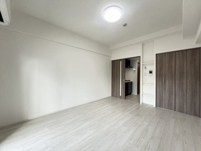 【居間・リビング】 | フォレストグレイス関目高殿Ⅶ