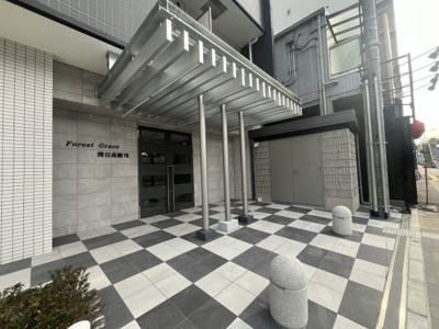 【エントランス】 | フォレストグレイス関目高殿Ⅶ