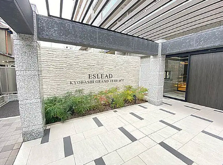 大阪市都島区東野田町5丁目　１Ｋ　オーナーチェンジ物件のエントランス