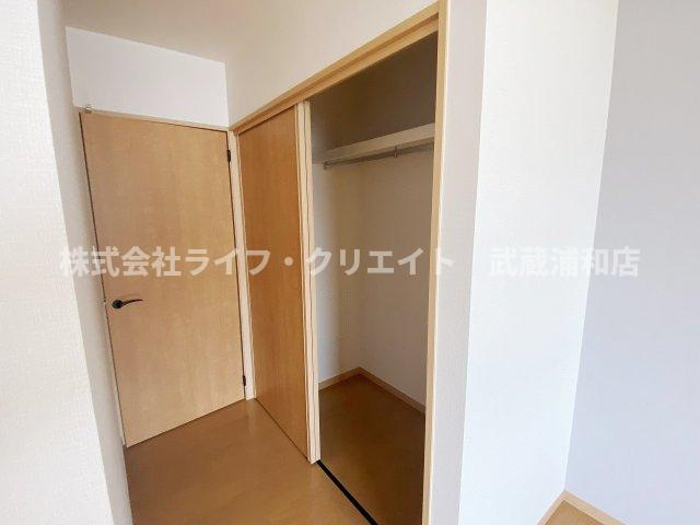 ノルデンシュタットB棟の収納