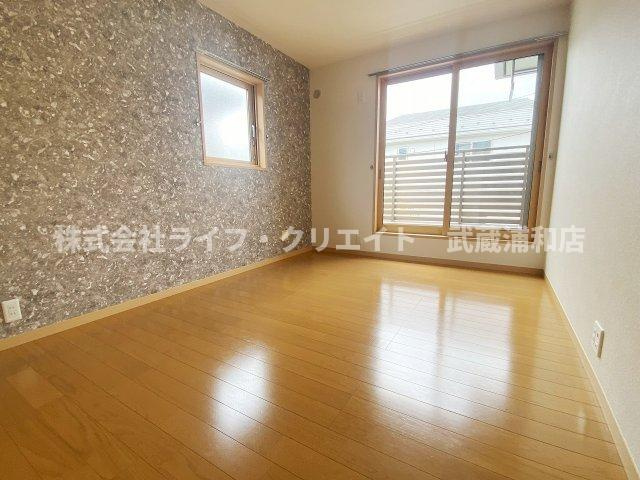 ノルデンシュタットB棟の寝室