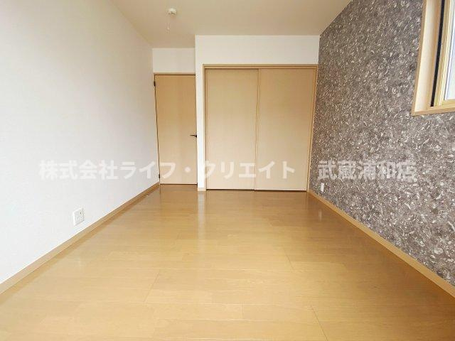 ノルデンシュタットB棟の収納