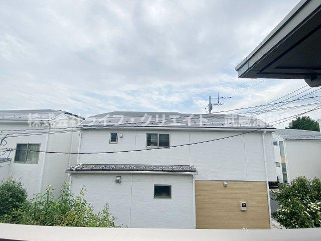 ノルデンシュタットB棟の展望