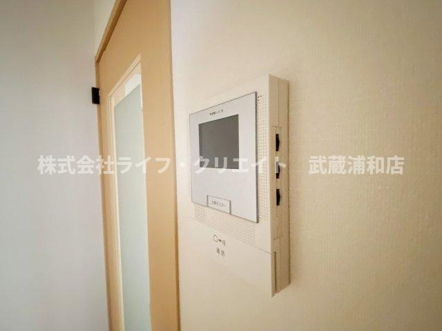 ノルデンシュタットB棟のセキュリティ