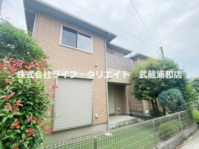 ノルデンシュタットB棟の外観