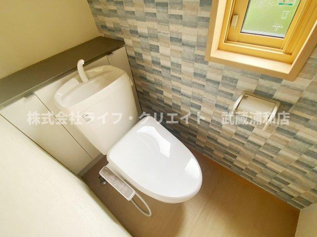 ノルデンシュタットB棟のトイレ