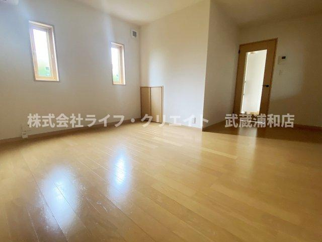 ノルデンシュタットB棟の居間・リビング