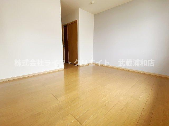 ノルデンシュタットB棟の洋室