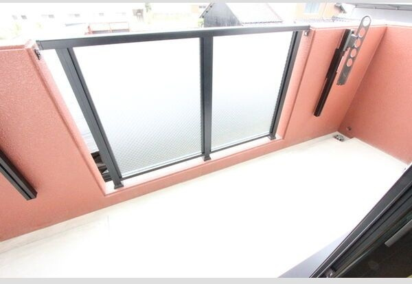 セレニティのバルコニー