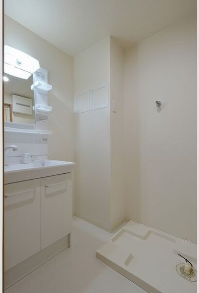 セレニティの洗面所