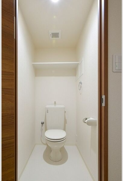 セレニティのトイレ