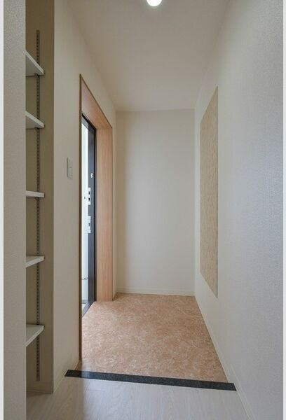 セレニティの玄関