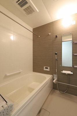 【浴室】 | スマイルホーム見付美登里１７－８ | 換気乾燥暖房機付