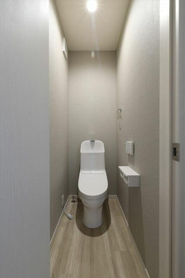 【トイレ】 | スマイルホーム見付美登里１７－８ | シャワートイレ