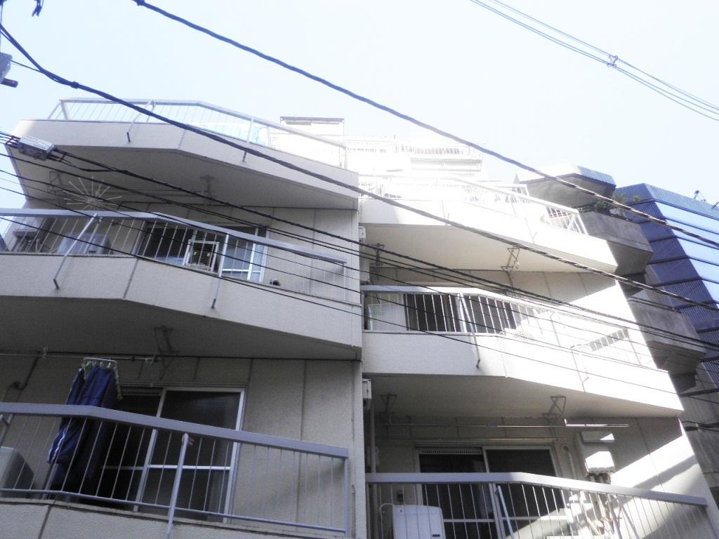 第６不二ハイツの外観