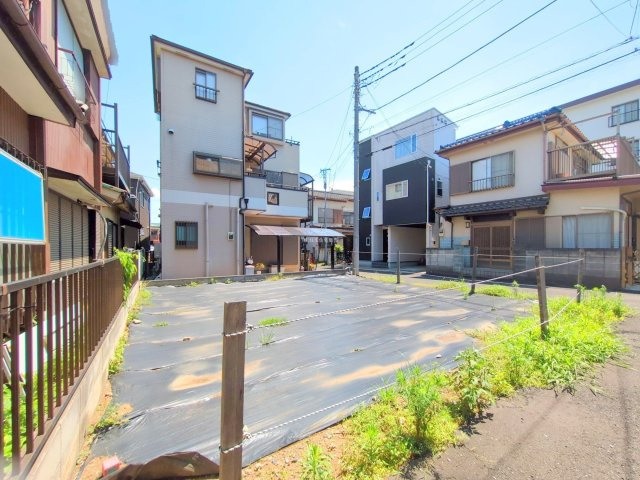 ふじみ野市福岡武蔵野の売地の外観|スーパーやコンビニ、郵便局などが近く、生活利便性◎！