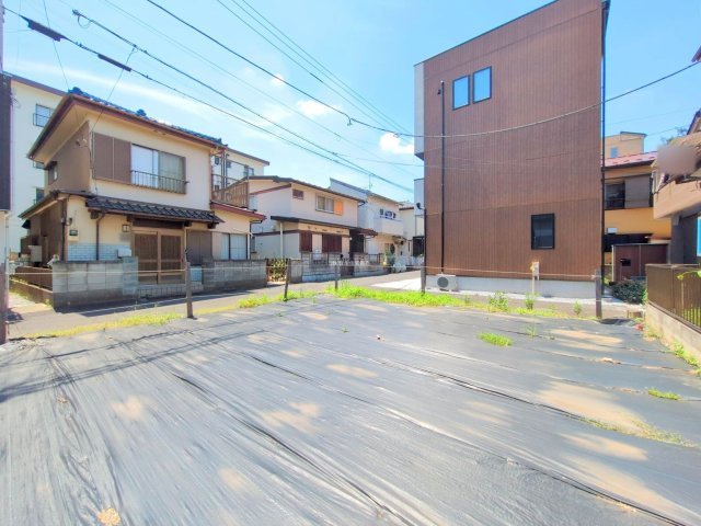 ふじみ野市福岡武蔵野の売地の外観