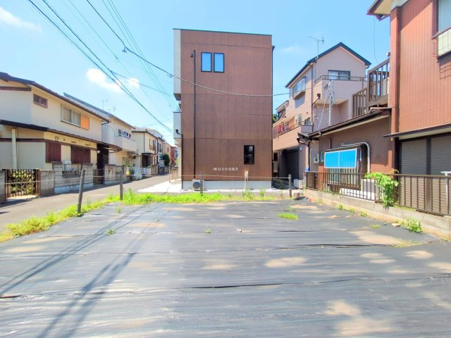 ふじみ野市福岡武蔵野の売地の外観