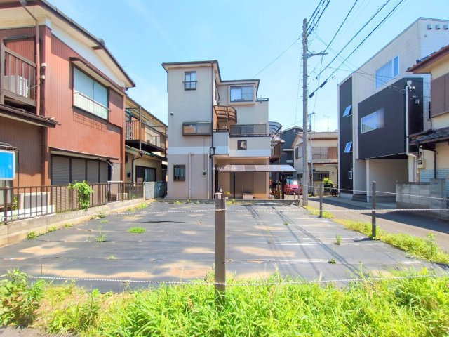 ふじみ野市福岡武蔵野の売地の外観