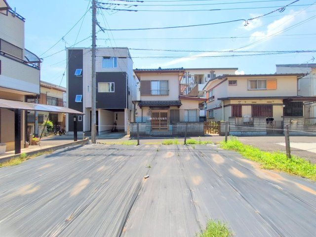 ふじみ野市福岡武蔵野の売地の外観