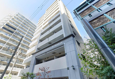 大阪市都島区東野田町1丁目　１Ｋ　オーナーチェンジ物件の外観