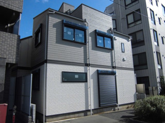 【外観】 | 建築中です。10月27日撮影。