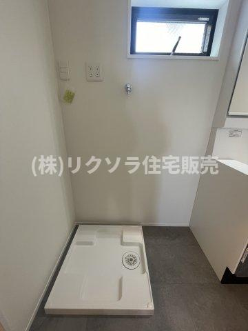 田井西町　新築一戸建てのランドリースペース|ドラム式も設置可能
■物件内覧・資金計画相談・住宅ローン相談、リフォーム相談、お問合せ受付中■
※当日・翌日のご内覧、ご相談はお電話でのお問合せがスムーズです！