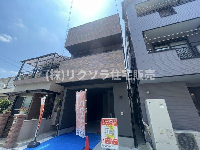 田井西町　新築一戸建ての外観|新しい生活にいかがでしょうか？外観はお住まいの顔になります。こだわりたいポイントですね。外壁塗装や屋根塗装のご相談も承っております。
■現地内覧・資金計画相談・住宅ローン相談もお問合せ受付中■