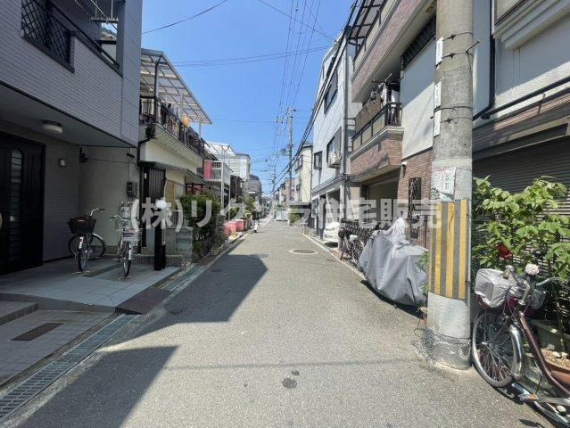 田井西町　新築一戸建ての前面道路含む現地写真|■物件内覧・資金計画相談・住宅ローン相談、リフォーム相談、お問合せ受付中■
※当日・翌日のご内覧、ご相談はお電話でのお問合せがスムーズです！
