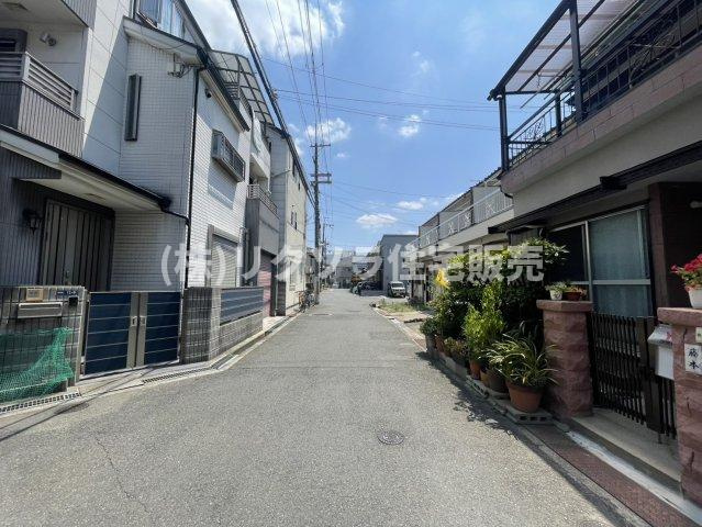 田井西町　新築一戸建ての前面道路含む現地写真|■物件内覧・資金計画相談・住宅ローン相談、リフォーム相談、お問合せ受付中■
※当日・翌日のご内覧、ご相談はお電話でのお問合せがスムーズです！
