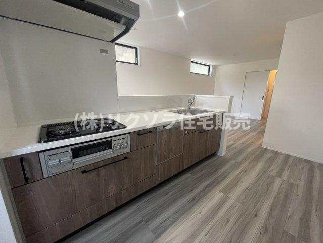 田井西町　新築一戸建てのキッチン|■物件内覧・資金計画相談・住宅ローン相談、リフォーム相談、お問合せ受付中■
※当日・翌日のご内覧、ご相談はお電話でのお問合せがスムーズです！