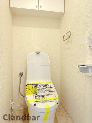 アクシルコート竹の塚のトイレ|ドキドキの新生活も、安心してスタート。ぴったりの住まいを見つけませんか？クランディアが一緒に住まい選びをサポートします‼　まずは、お気軽にお問合せください　＃クランディア※インテリアはイメージです