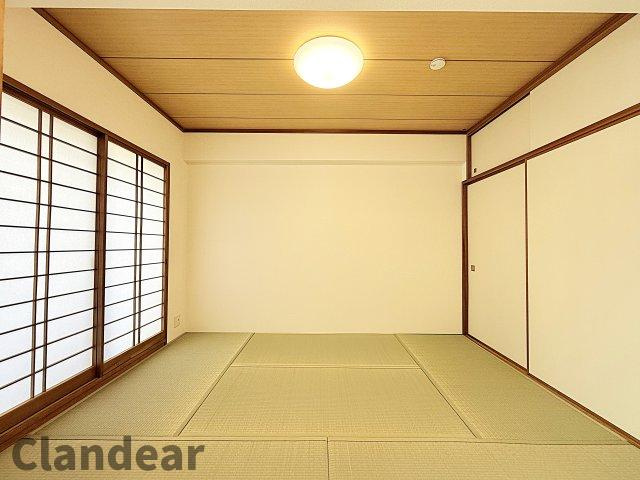 アクシルコート竹の塚の和室|ドキドキの新生活も、安心してスタート。ぴったりの住まいを見つけませんか？クランディアが一緒に住まい選びをサポートします‼　まずは、お気軽にお問合せください　＃クランディア※インテリアはイメージです