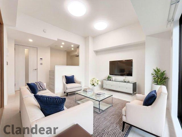 アクシルコート竹の塚の居間・リビング|※インテリアはイメージです。