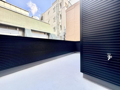 【バルコニー】 | 千代田区神田小川町３丁目　一棟貸し店舗