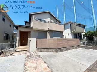 【外観】 | 瑞穂市生津リフォーム済み中古住宅築15年！使いやすいオープンキッチン♪ | 瑞穂市生津リフォーム済み中古住宅築15年！使いやすいオープンキッチン♪サービスルームのある4SLDK！