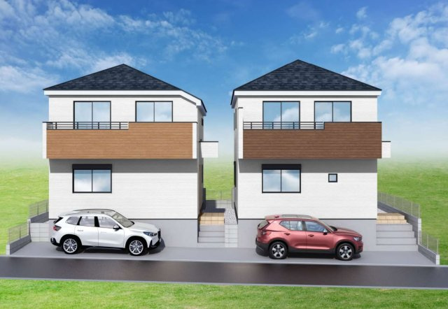 横浜市神奈川区白幡西町 新築戸建て【仲介手数料無料】