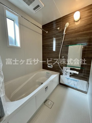 【浴室】 | 周智郡森町円田 新築一戸建て 1号棟 | 落ち着いたお風呂です