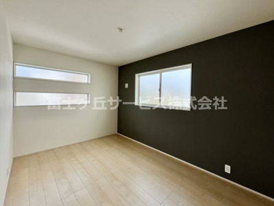 【寝室】 | 周智郡森町円田 新築一戸建て 1号棟 | 主寝室6.75帖