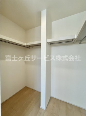 【収納】 | 周智郡森町円田 新築一戸建て 1号棟 | 主寝室のクローゼット