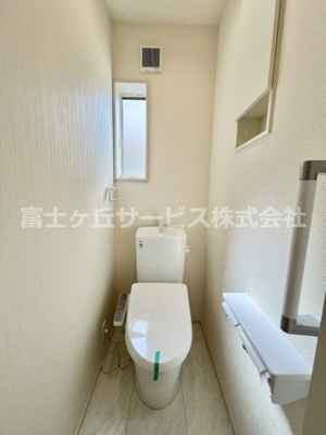 【トイレ】 | 周智郡森町円田 新築一戸建て 1号棟 | 同仕様のトイレ2カ所