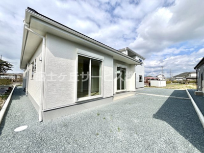 【庭】 | 周智郡森町円田 新築一戸建て 1号棟 | お庭も活用できます